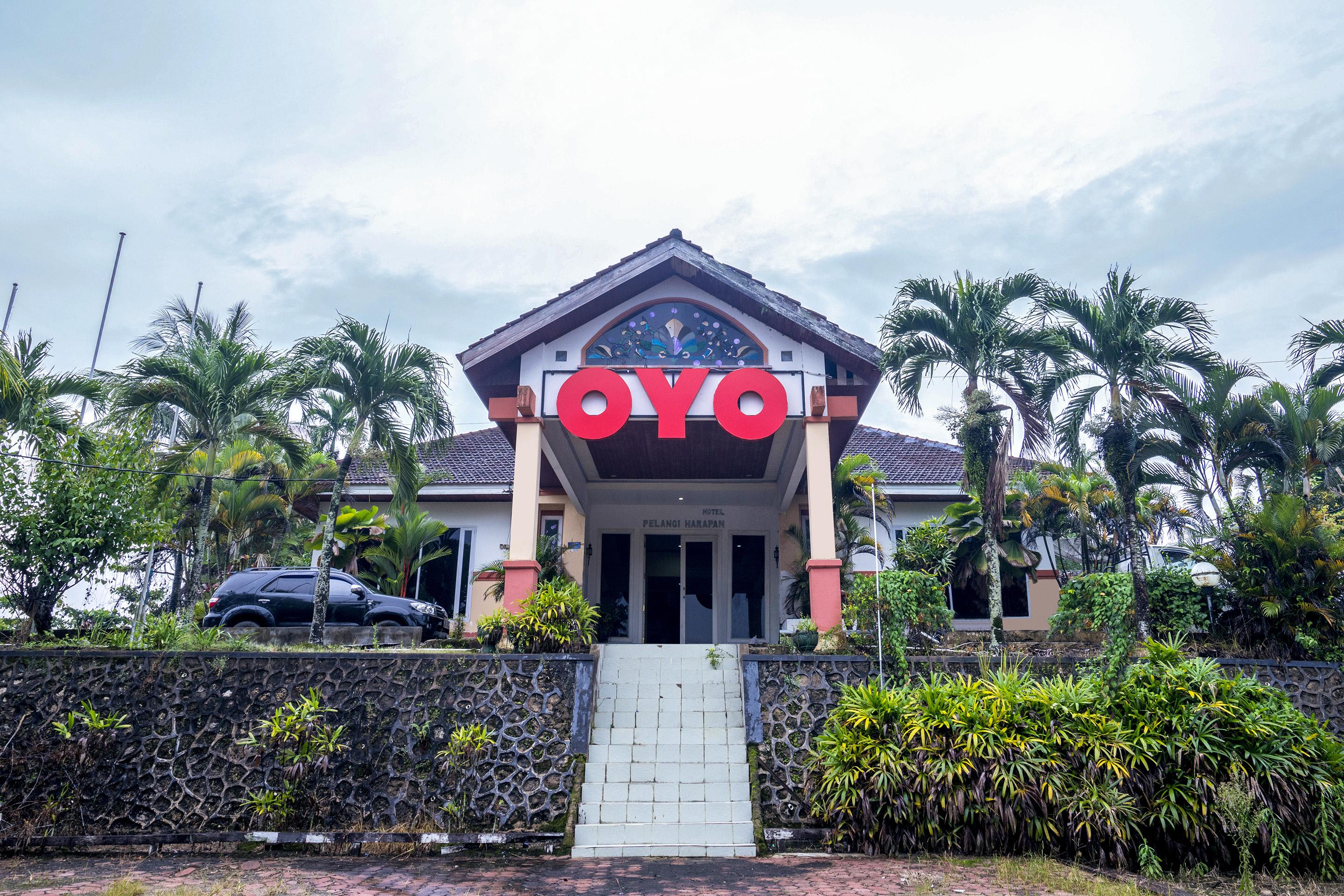 Oyo 1989 Hotel Pelangi Harapan Самарінда Екстер'єр фото